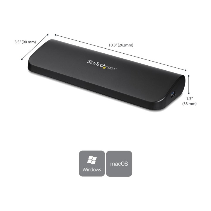 STARTECH.COM Station d’accueil USB 3.0 10-en-1 pour