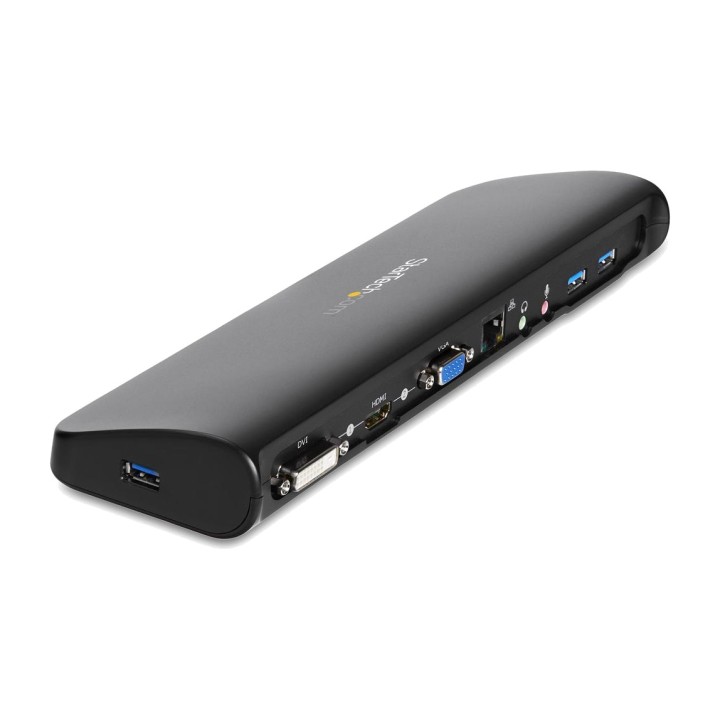 STARTECH.COM Estación de acoplamiento USB 3.0 10 en 1 para
