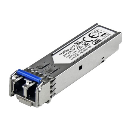 transceptor sfp de fibra óptica monomodo 100base-lx 1310nm 10km lc sfp100blxst