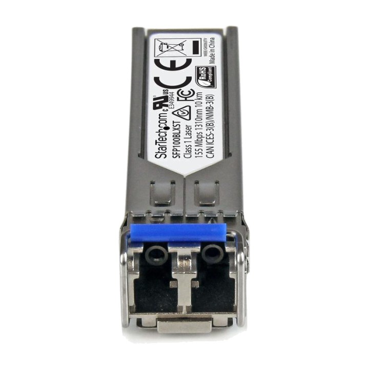 STARTECH.COM Émetteur-récepteur SFP à fibre optique monomode