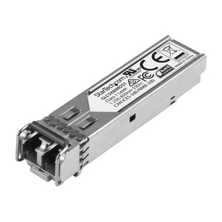 transceptor sfp de fibra óptica multimodo compatible con cisco glc-sx-mmd 1000base-sx 850nm 550m lc