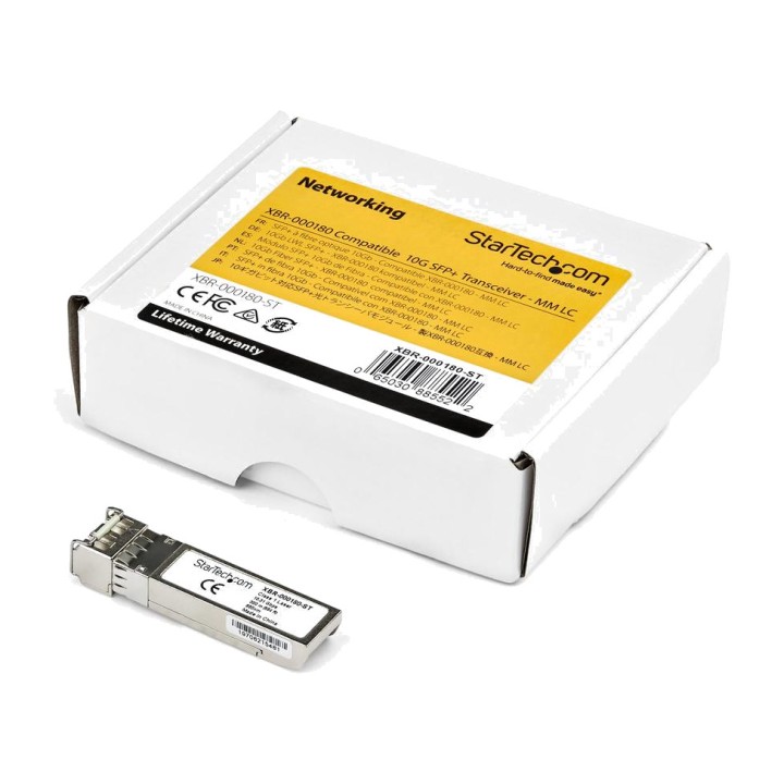STARTECH.COM Ricetrasmettitore SFP+ in fibra ottica