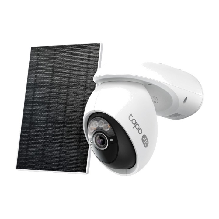 TP-LINK Motorisiertes WLAN-IP-Überwachungskamera-Set mit