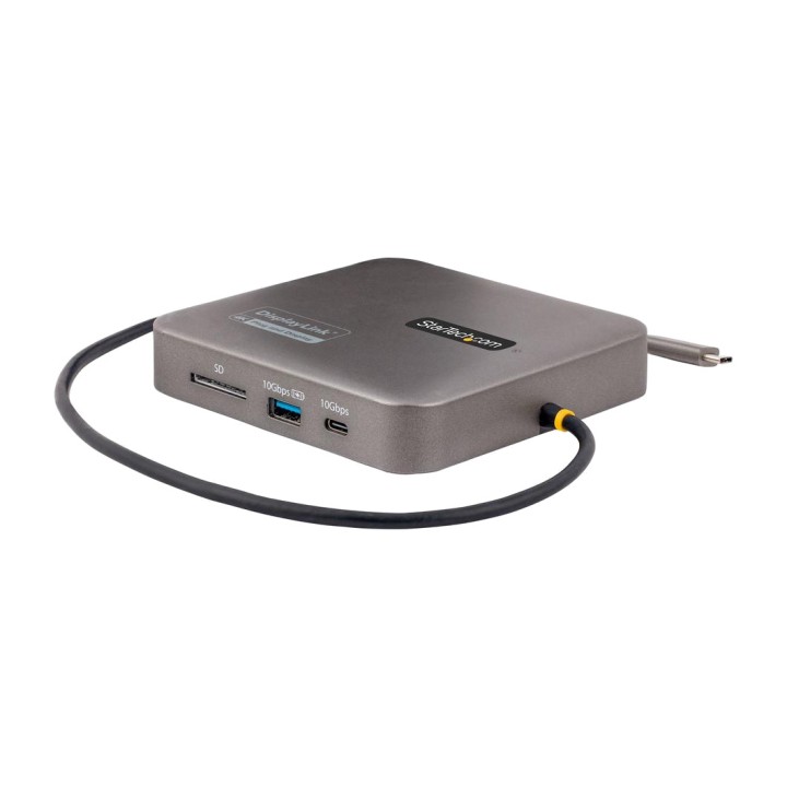 STARTECH.COM USB-C multiportadapter 7-i-1 til bærbar