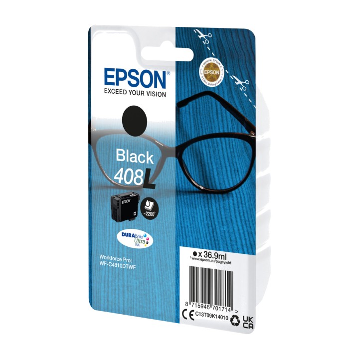 EPSON High-capacity ink cartridge 408L-DURABRITE ULTRA