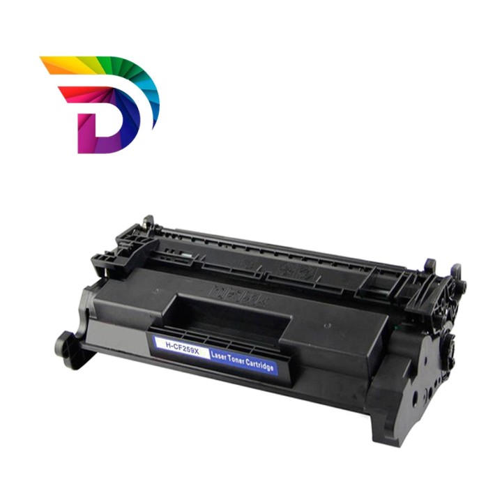 DAYMA Cartouche de toner compatible avec puce anti-mise à