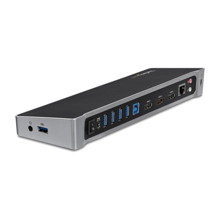 STARTECH.COM Estación de acoplamiento USB 3.0 13 en 1 para