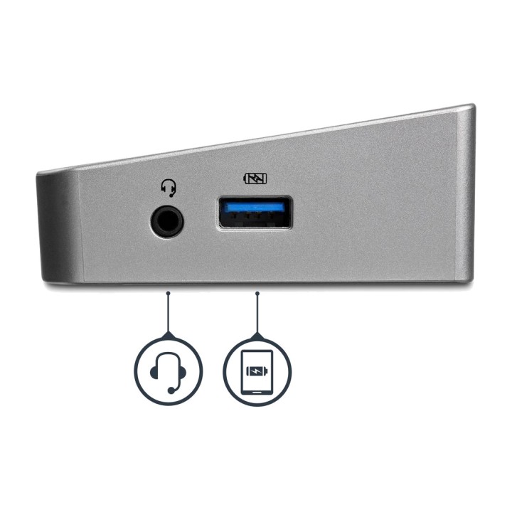 STARTECH.COM USB-3.0-Dockingstation 13-in-1 für Laptops