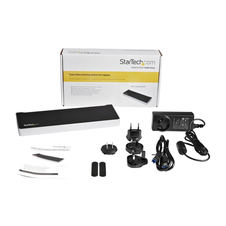 STARTECH.COM Docking station USB 3.0 13 in 1 per laptop