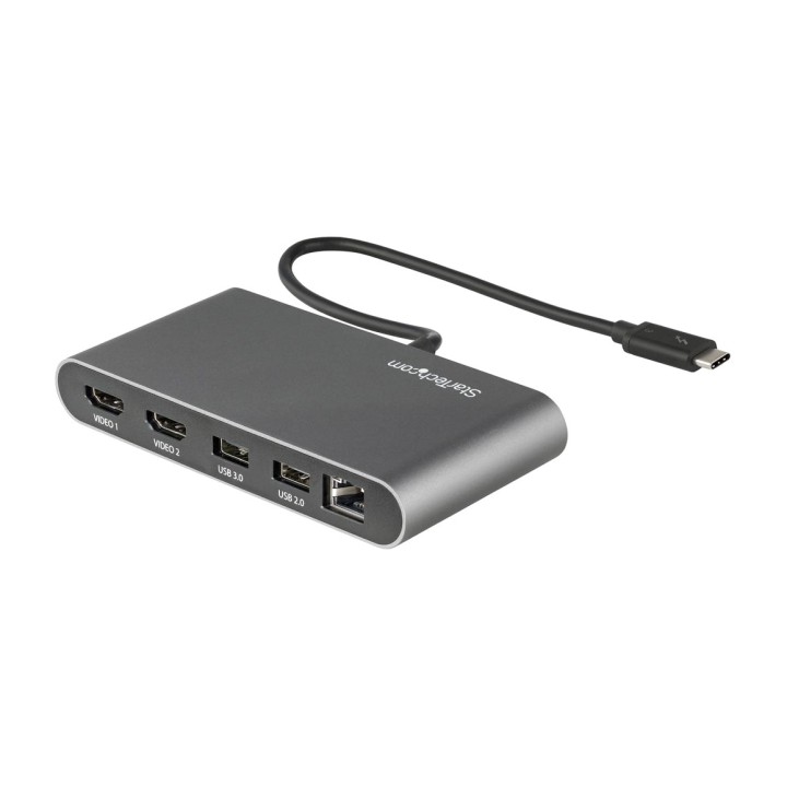 STARTECH.COM Docking station Thunderbolt 3 5 in 1 per laptop