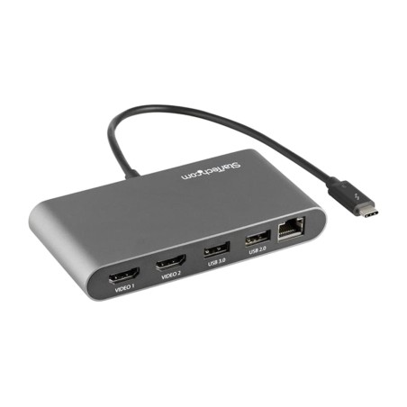 5-in-1-thunderbolt-3-dockingstation für laptops tb3dkm2hdl