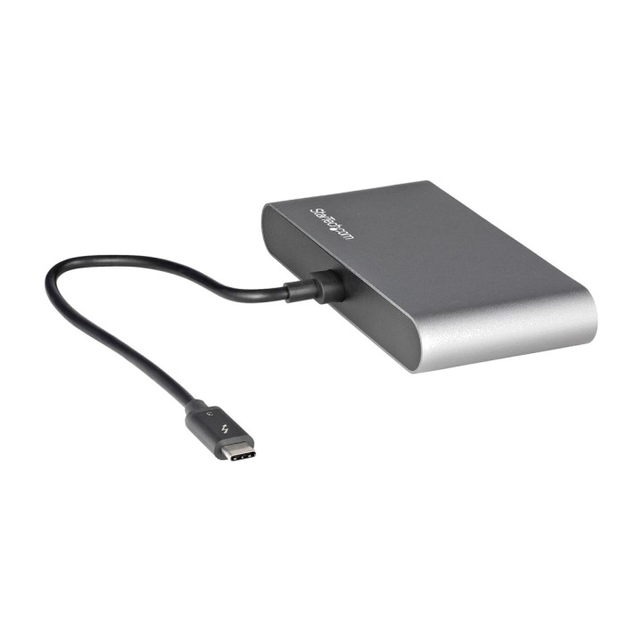 STARTECH.COM 5-in-1 Thunderbolt 3 docking station for laptop