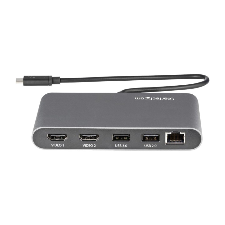 STARTECH.COM 5-in-1 Thunderbolt 3 docking station for laptop