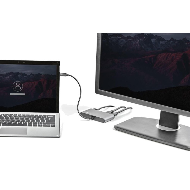 STARTECH.COM Station d’accueil Thunderbolt 3 5-en-1 pour