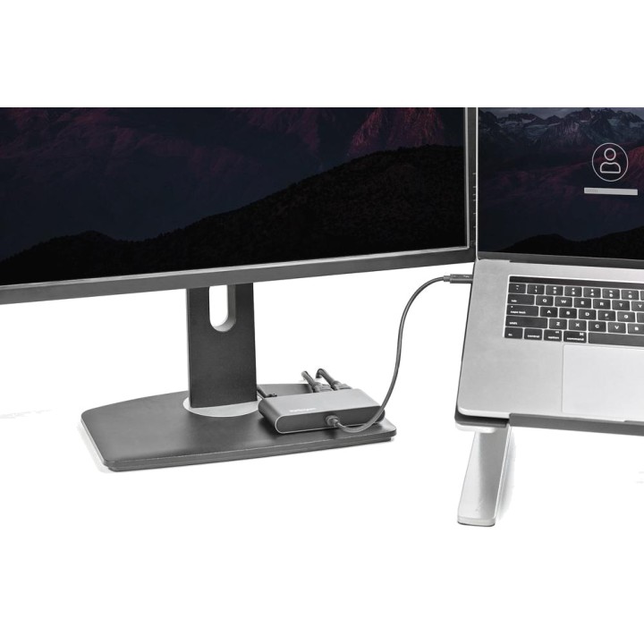 STARTECH.COM Estación de acoplamiento Thunderbolt 3 5 en 1 para portátil TB3DKM2HDL DSP0000033378