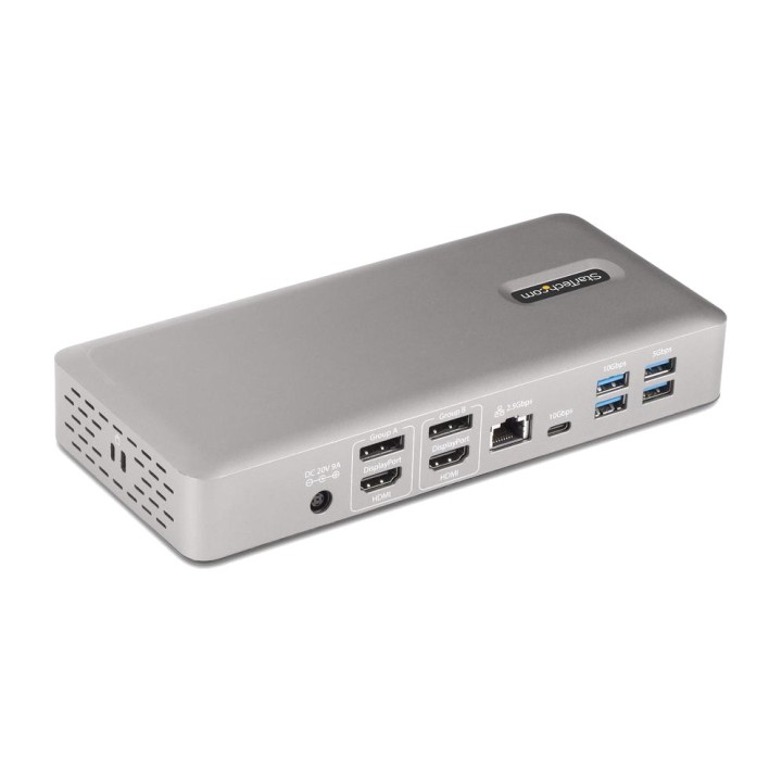 STARTECH.COM Estación de acoplamiento Thunderbolt 4 15 en 1 para portátil 132UE-TB4USB4DOCK DSP0000033372