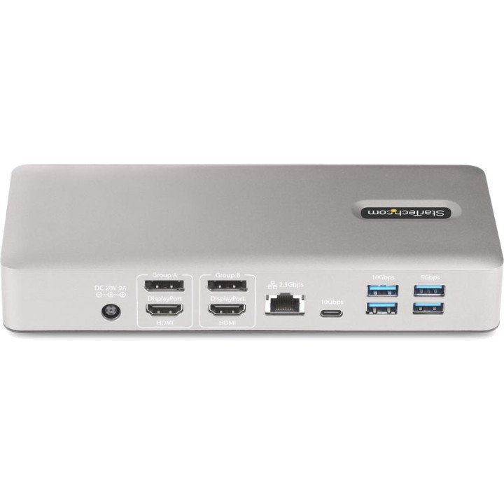 STARTECH.COM Station d’accueil Thunderbolt 4 15 en 1 pour