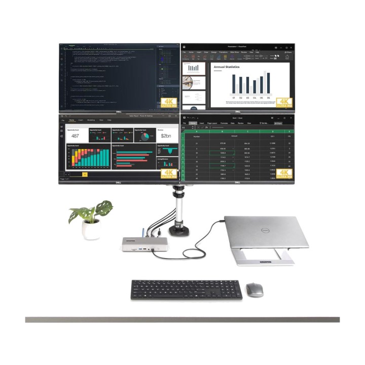 STARTECH.COM 15-in-1 Thunderbolt 4 docking station for