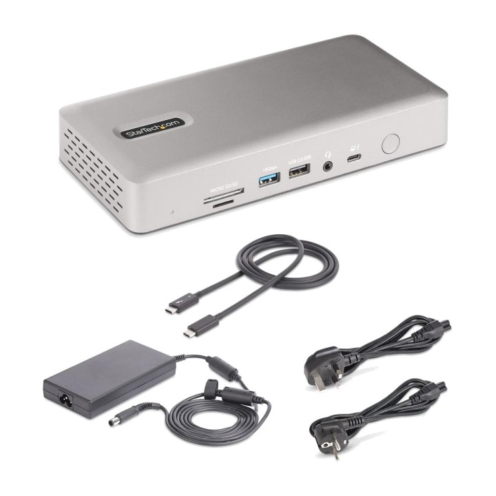 STARTECH.COM Thunderbolt 4 Dockingstation 15-in-1 für