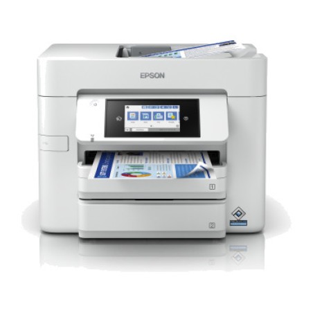 impresora multifunción de tinta con fax, wifi y dúplex workforce-pro wf-c4810dtwf a4