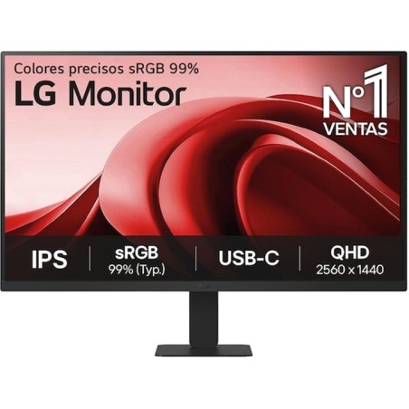 écran ips qhd avec usb-c 27u631a-b 27" 100hz