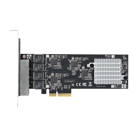 pci express network card with 4 2.5 gigabit ports nbase-t rj45 pr42gi-network-card