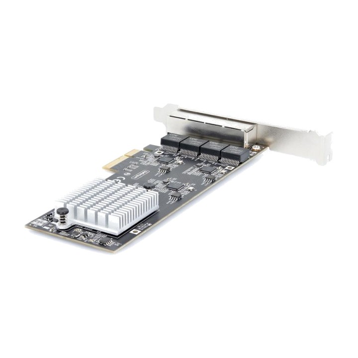 STARTECH.COM Scheda di rete PCI Express con 4 porte 2,5