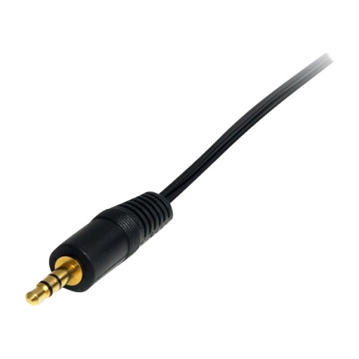 STARTECH.COM Audioadapter kábel minijack - dupla RCA dugó