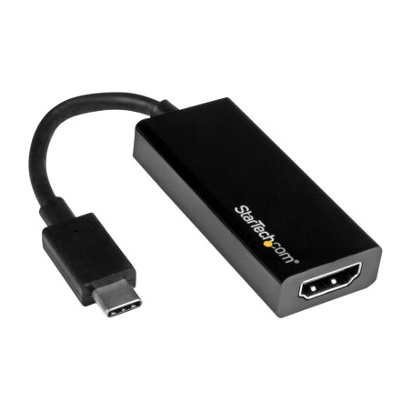 usb-c-sovitin hdmi:lle, kaapelilla 4k30hz 15 cm cdp2hd