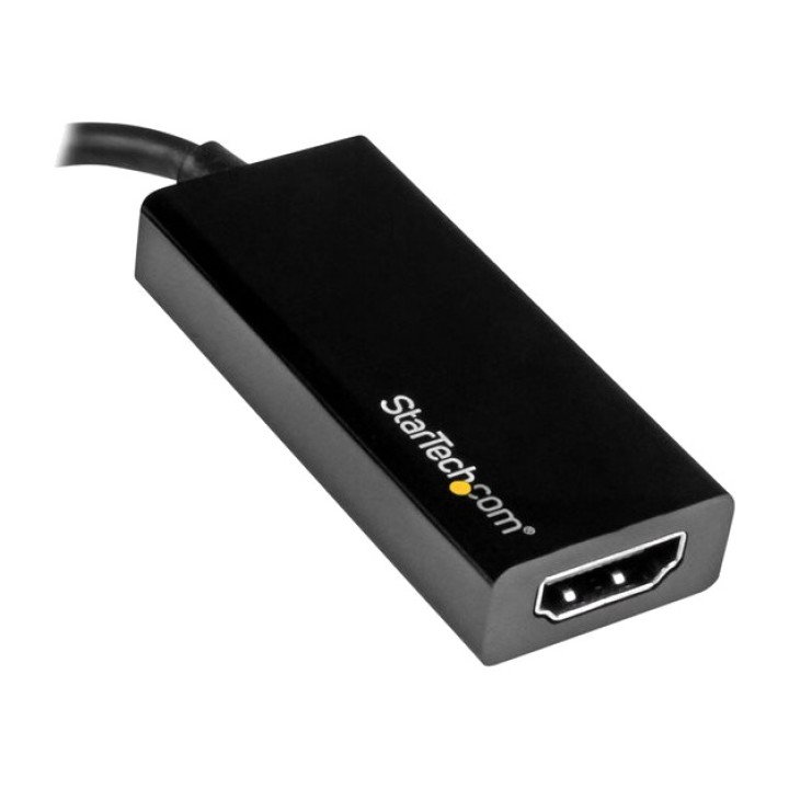 STARTECH.COM USB-C to HDMI adapter with cable 4K30HZ 15 CM