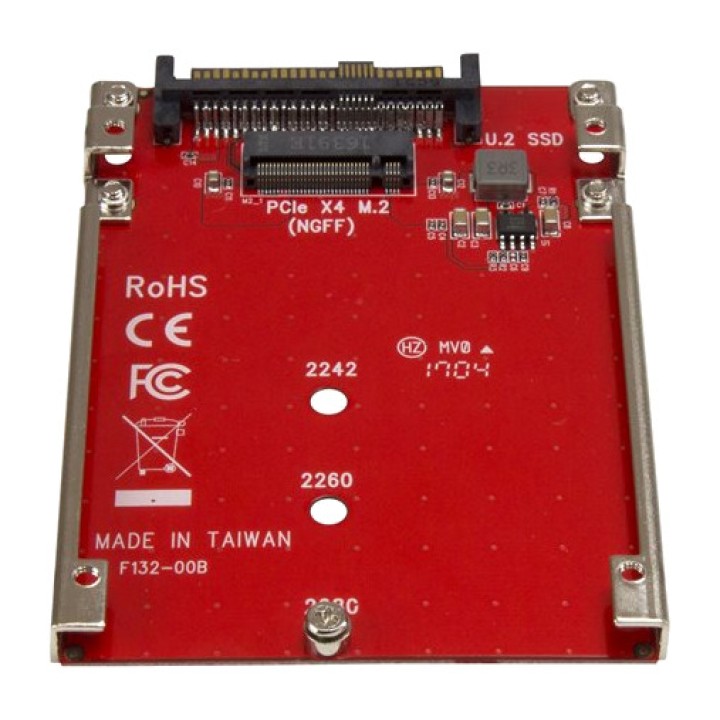 STARTECH.COM Carte adaptateur M.2 vers U.2 pour SSD NVMe