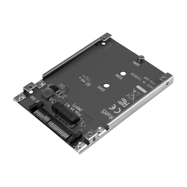 STARTECH.COM M.2-auf-U.2-Adapterkarte für NVMe-SSD SFF-8639