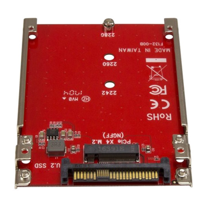 STARTECH.COM Scheda adattatore da M.2 a U.2 per SSD NVMe
