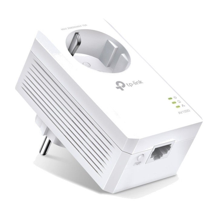 TP-LINK Gigabitowy adapter PLC przez sieć elektryczną z