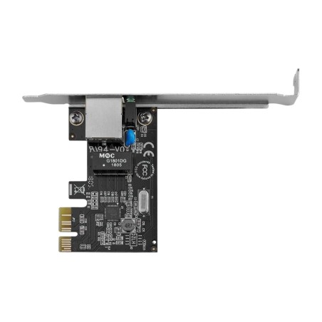 tarjeta de red pci express con 1 puerto gigabit y perfil bajo 10/100/1000 rj45 st1000spex2