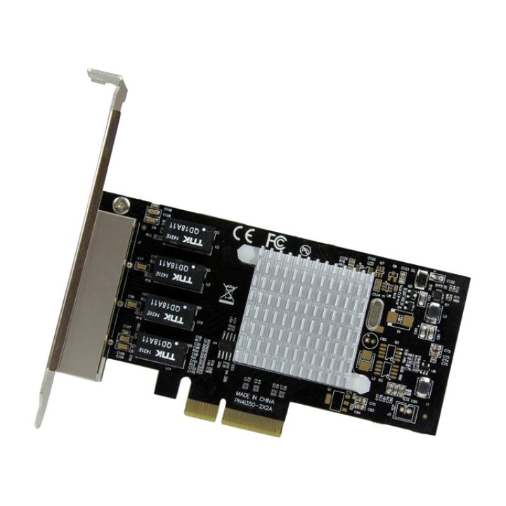 STARTECH.COM Carte réseau PCI Express avec 4 ports Gigabit