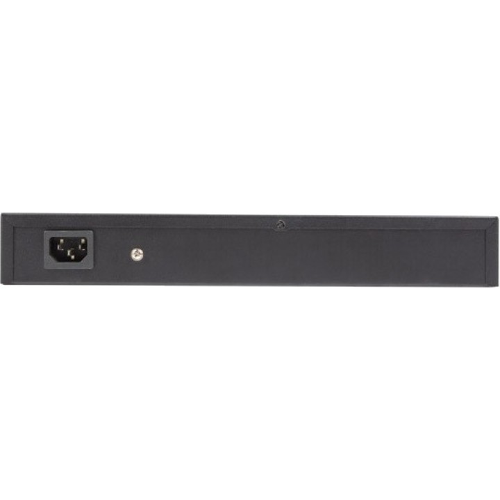 LANBERG Switch PoE+ non gestito a 18 porte con uplink combo