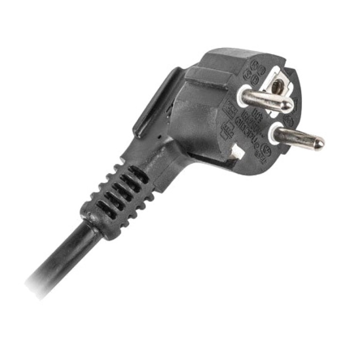 LANBERG Regleta de 6 tomas schuko con interruptor para