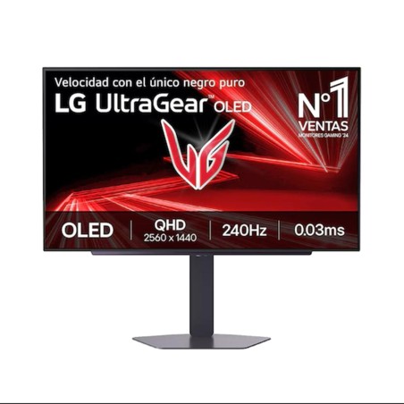 monitor gaming oled ultragear-27gx704a-b 27" qhd 240hz