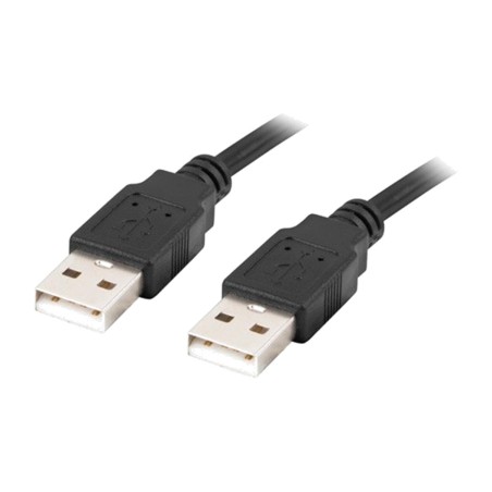 usb-a 2.0 kábel s konektormi samec 1 m ca-usba-20cu-0010-bk