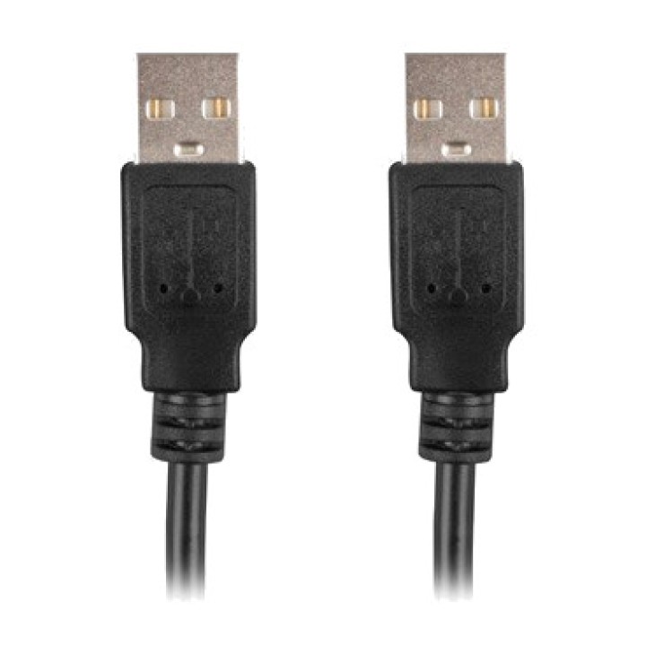 LANBERG USB-A-2.0-Kabel mit Steckern 1 M