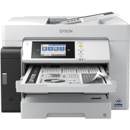 imprimante multifonction monochrome avec réservoir d’encre, wi-fi et impression recto verso ecotank-et-m16680 a3