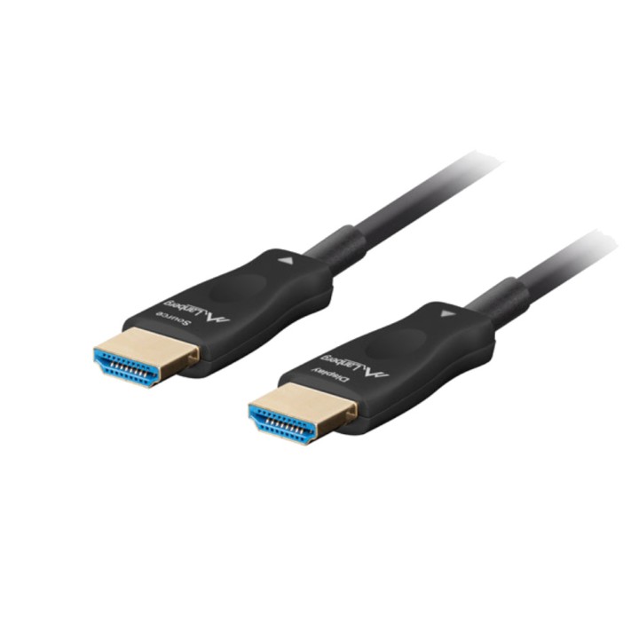 LANBERG Cablu HDMI optic activ cu conectori masculi AOC V2.1