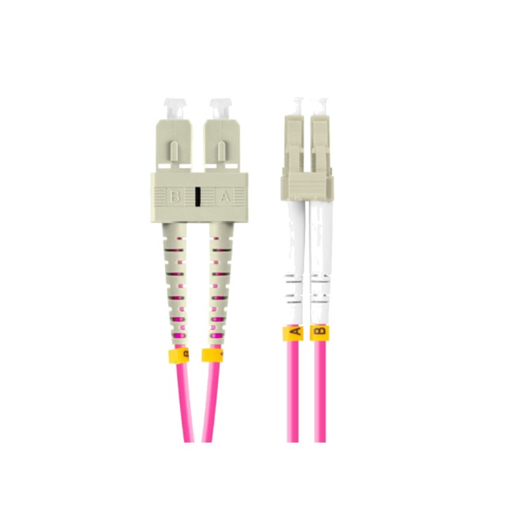 LANBERG Latiguillo de fibra óptica multimodo dúplex