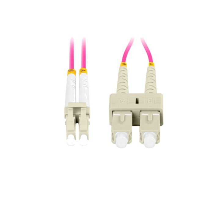 LANBERG Duplex multimode fibre-optic patch cable