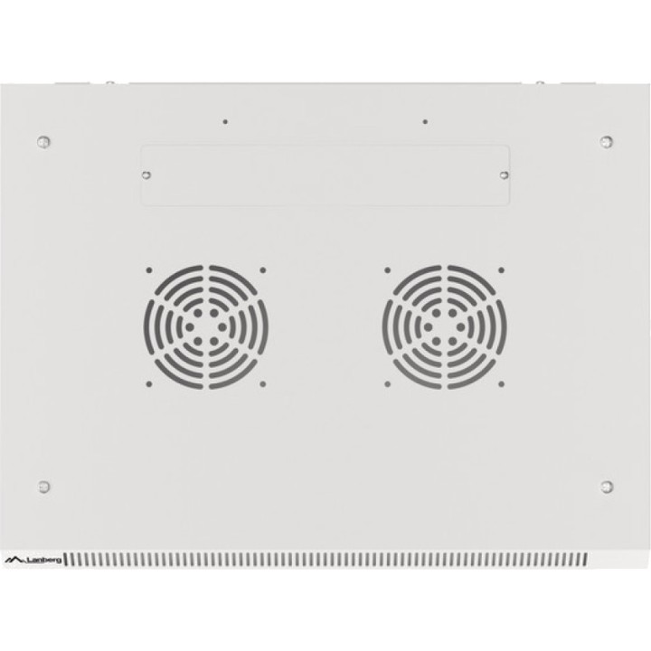 LANBERG Armadio rack da parete con porta in vetro 19" 6U