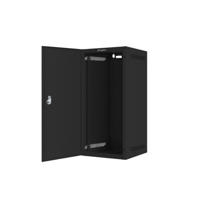 LANBERG Rack cabinet with metal door for wall mounting 10"