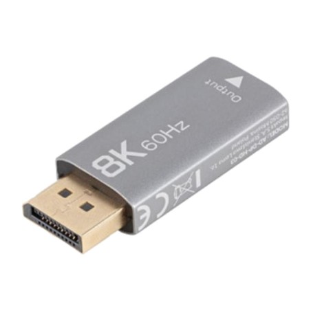 video adaptér samec na samici displayport-hdmi-2.1 8k