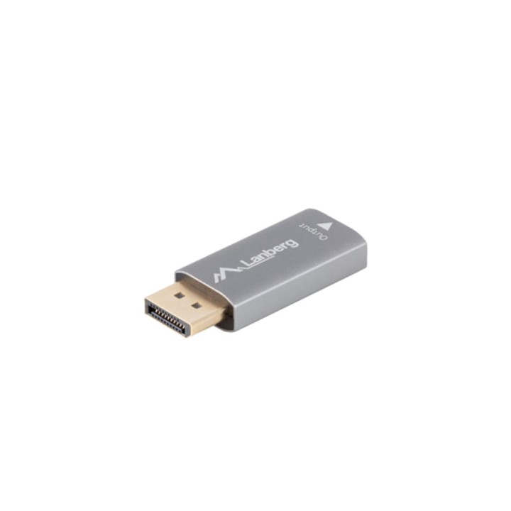 LANBERG Video adaptér samec na samicu DISPLAYPORT-HDMI-2.1