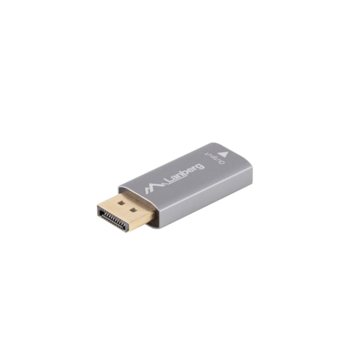 LANBERG Videoadapter, apa–anya DISPLAYPORT-HDMI-2.0 4K 240HZ